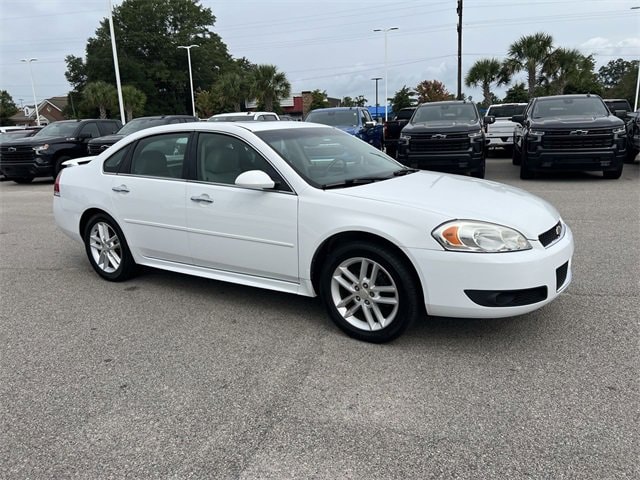 Used 2014 Chevrolet Impala 1LZ with VIN 2G1WC5E32E1181429 for sale in Batesburg-leesville, SC