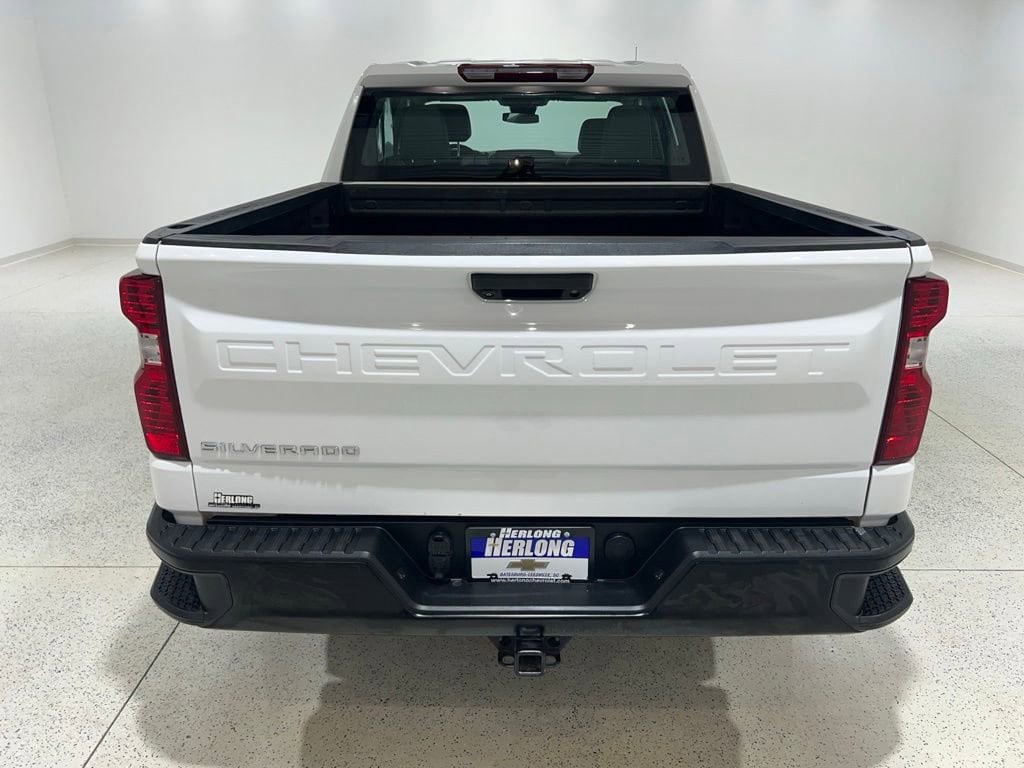 Used 2023 Chevrolet Silverado 1500 Work Truck Truck Crew Cab