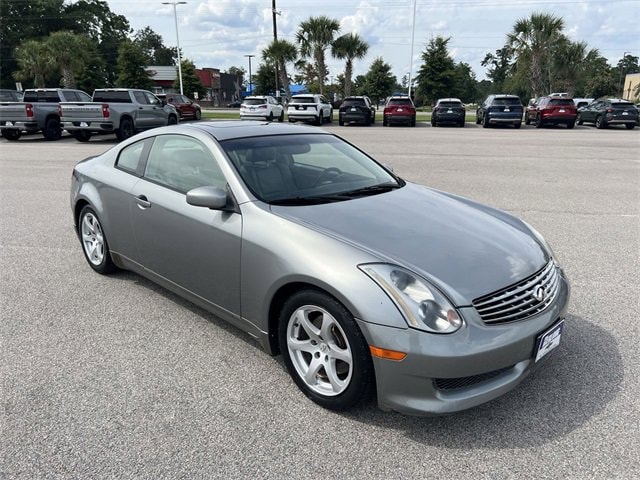 Used 2005 INFINITI G35 Coupe Base with VIN JNKCV54E45M422790 for sale in Batesburg-Leesville, SC