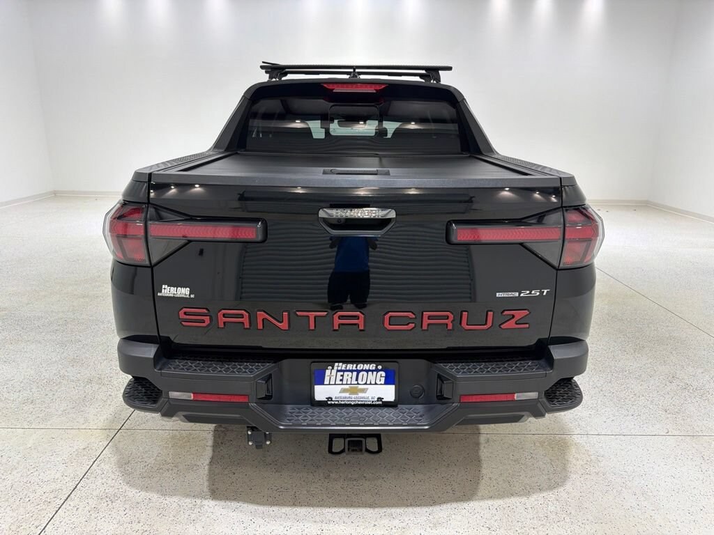 Used 2024 Hyundai Santa Cruz 2.5T NIGHT Truck Crew Cab