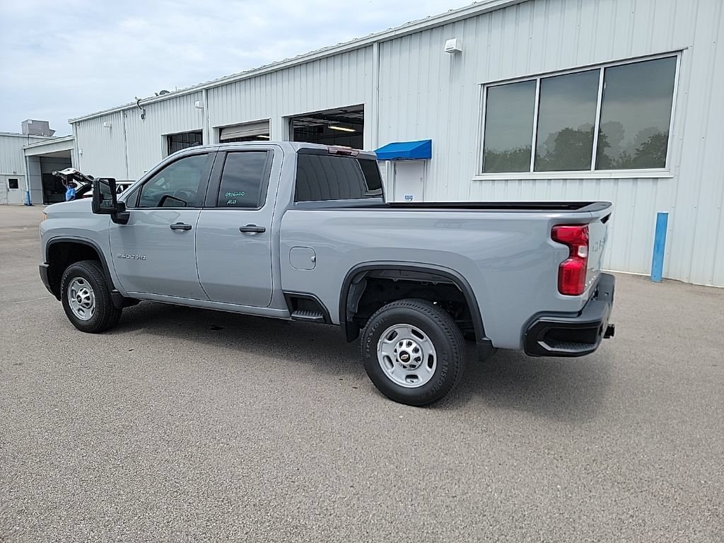 Used 2024 Chevrolet Silverado 2500 HD Work Truck Truck Double Cab