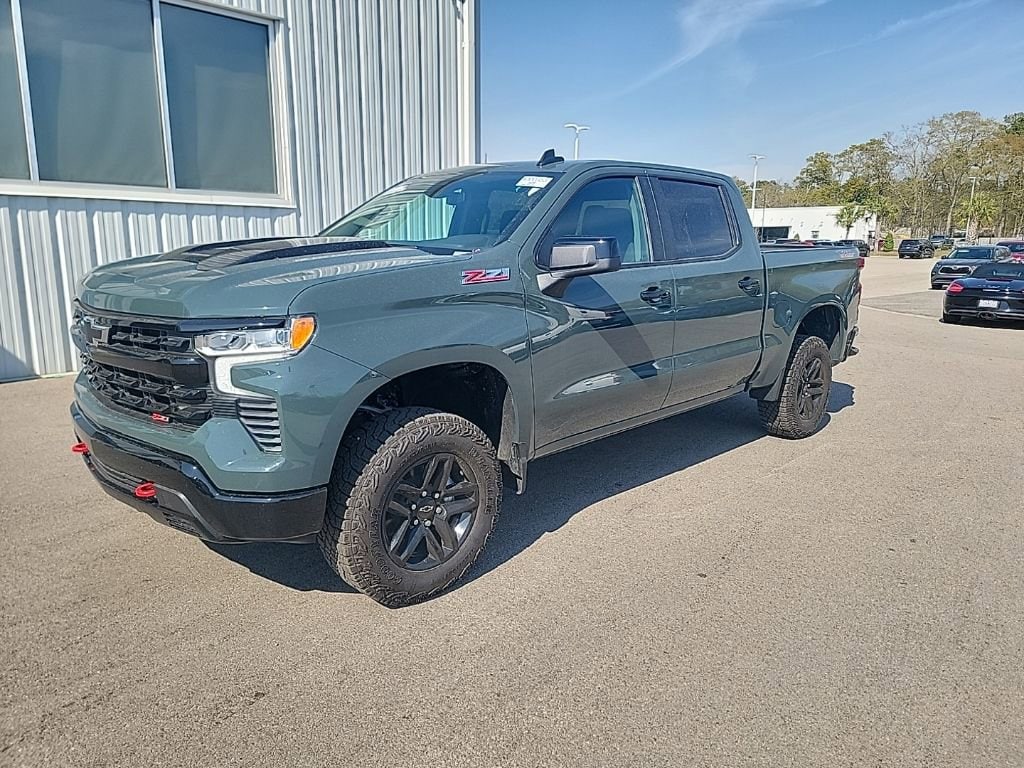 Used 2026 Chevrolet Silverado 1500 LT Trail Boss Truck Crew Cab