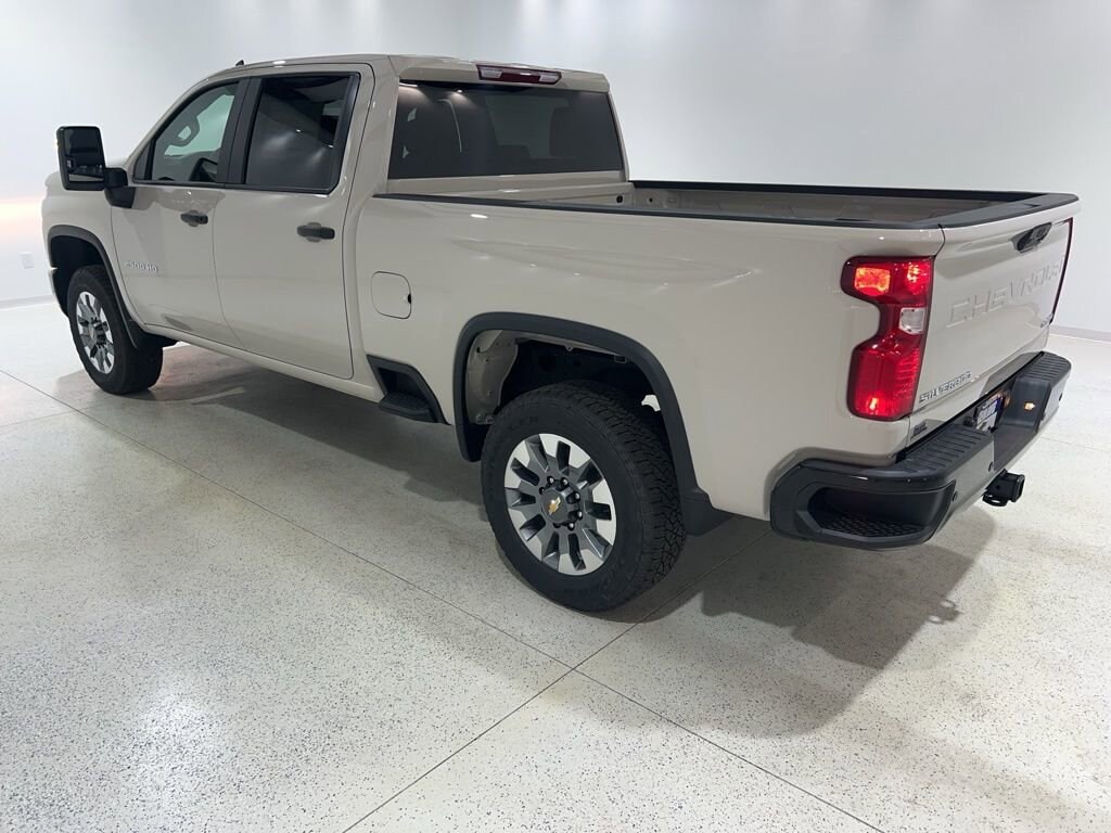 New 2026 Chevrolet Silverado 2500 HD Custom Truck