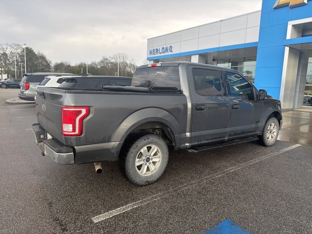 Used 2017 Ford F-150 Truck SuperCrew Cab