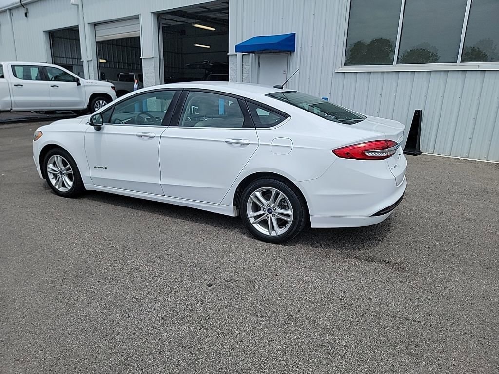 Used 2018 Ford Fusion Hybrid S Sedan