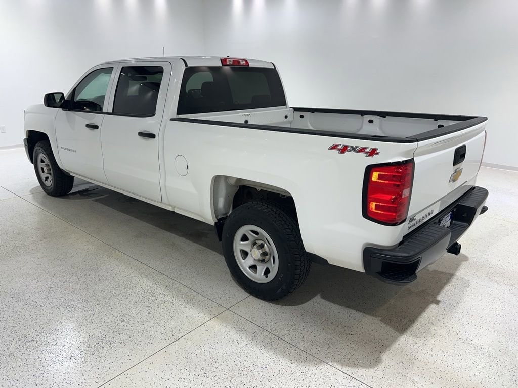 Used 2015 Chevrolet Silverado 1500 Truck Crew Cab