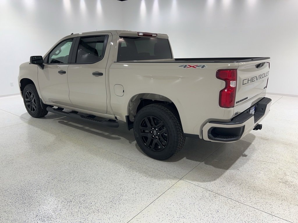 New 2026 Chevrolet Silverado 1500 Custom Truck