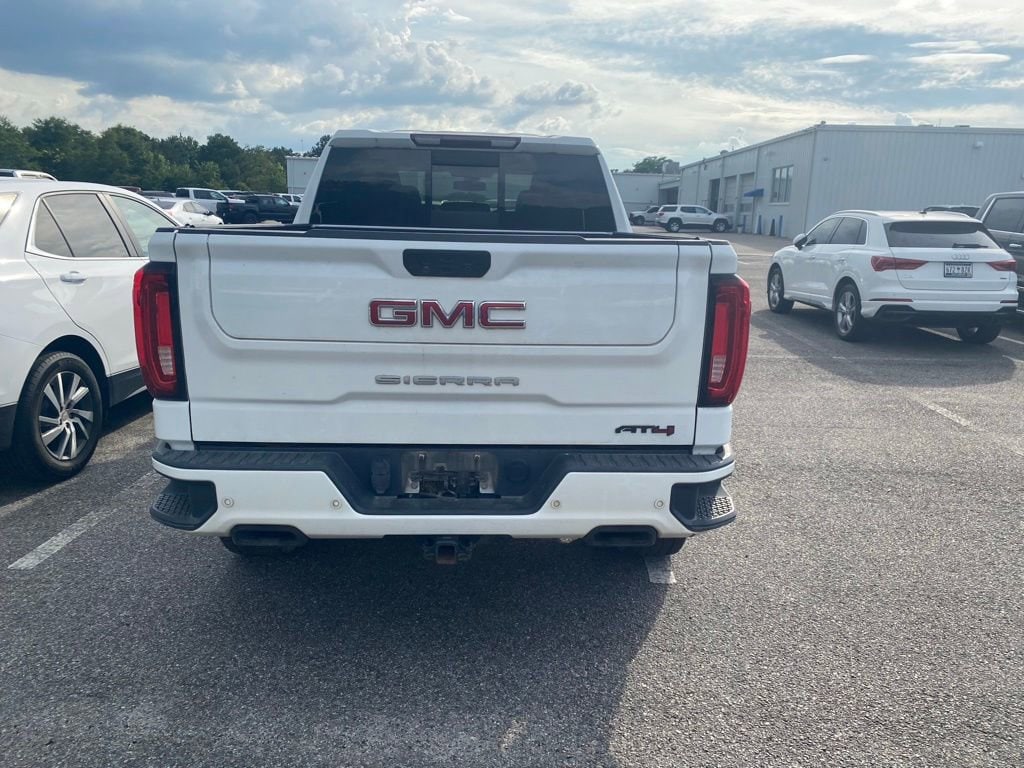 Used 2020 GMC Sierra 1500 AT4 Truck Crew Cab