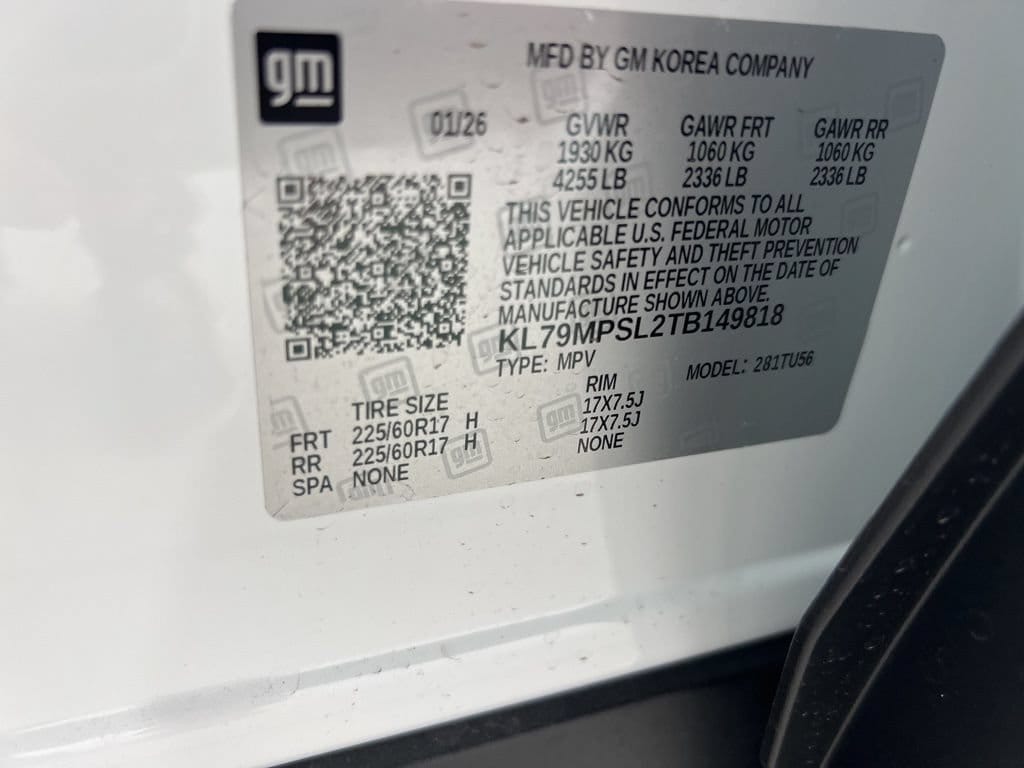 2026 Chevrolet Trailblazer LT - Photo 31