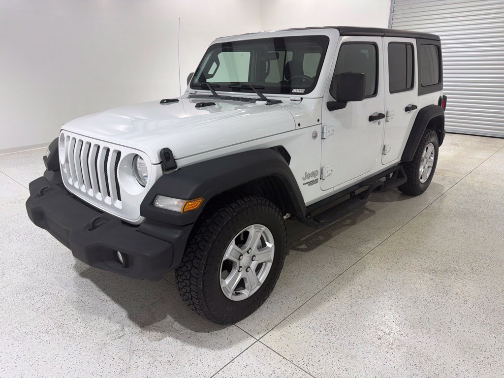 2021 Jeep Wrangler