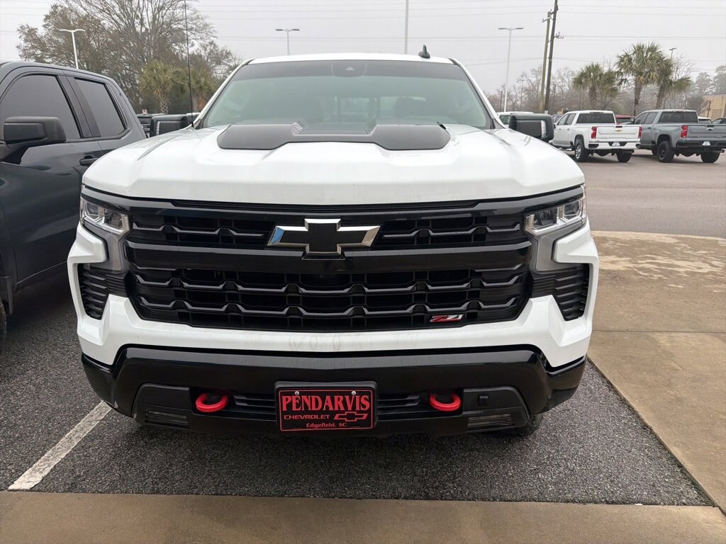 Used 2022 Chevrolet Silverado 1500 LT Trail Boss Truck Crew Cab
