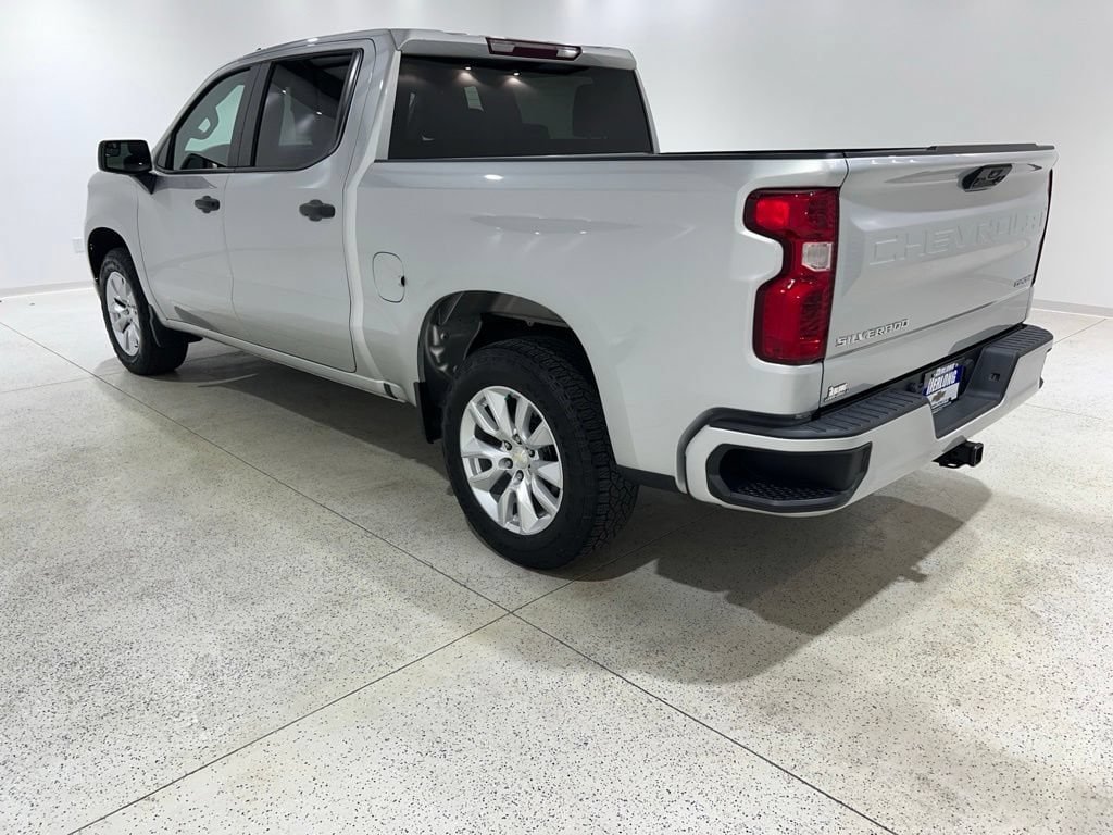 Used 2022 Chevrolet Silverado 1500 Custom Truck Crew Cab