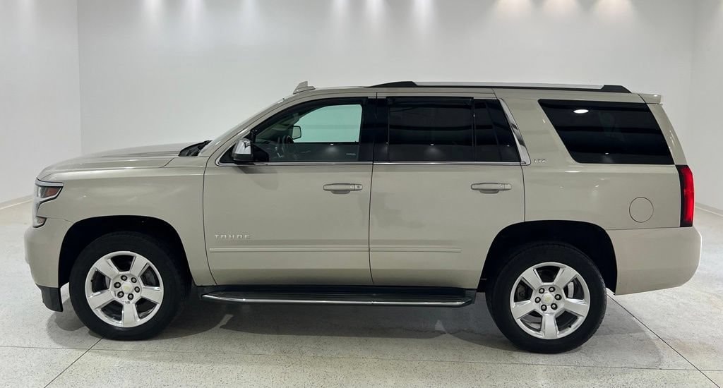 Used 2015 Chevrolet Tahoe LTZ with VIN 1GNSCCKC3FR635685 for sale in Batesburg-Leesville, SC