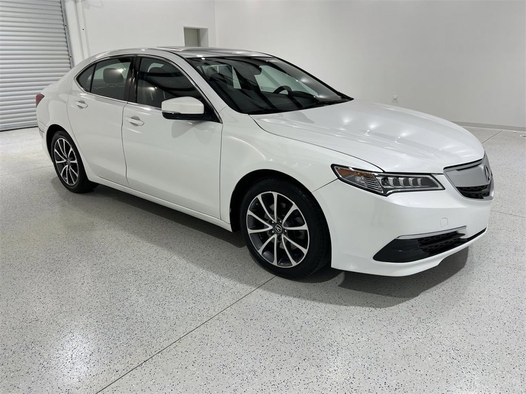 Used 2017 Acura TLX Technology Package with VIN 19UUB2F5XHA003392 for sale in Batesburg-Leesville, SC