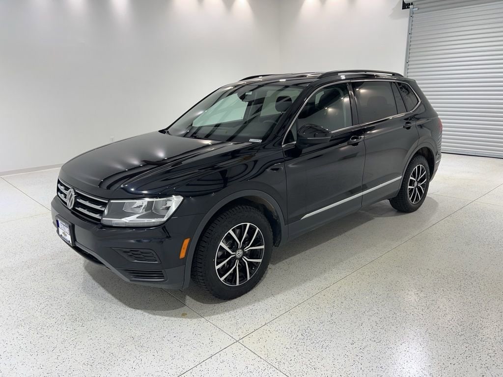 2021 Volkswagen Tiguan SE
