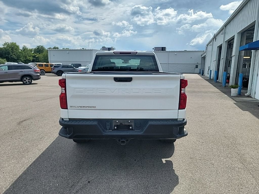 Used 2023 Chevrolet Silverado 1500 Work Truck Truck Crew Cab