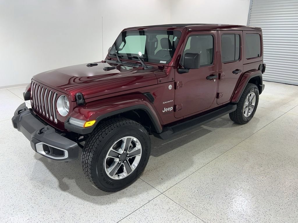 2021 Jeep Wrangler Sahara's photo