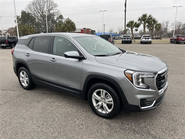 Used 2024 GMC Terrain SLE with VIN 3GKALTEG6RL334654 for sale in Batesburg Leesville, SC