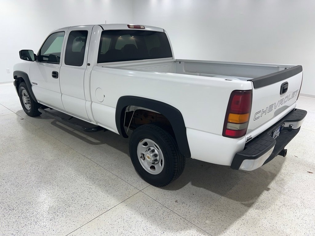 Used 2000 Chevrolet Silverado 2500 Truck Extended Cab