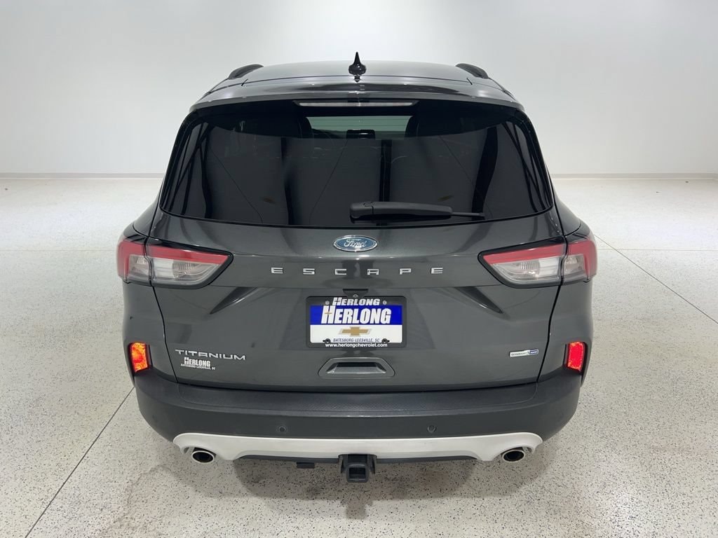 Used 2020 Ford Escape Titanium SUV