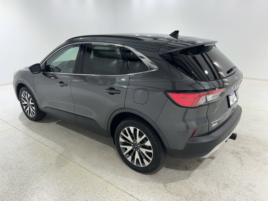 Used 2020 Ford Escape Titanium SUV