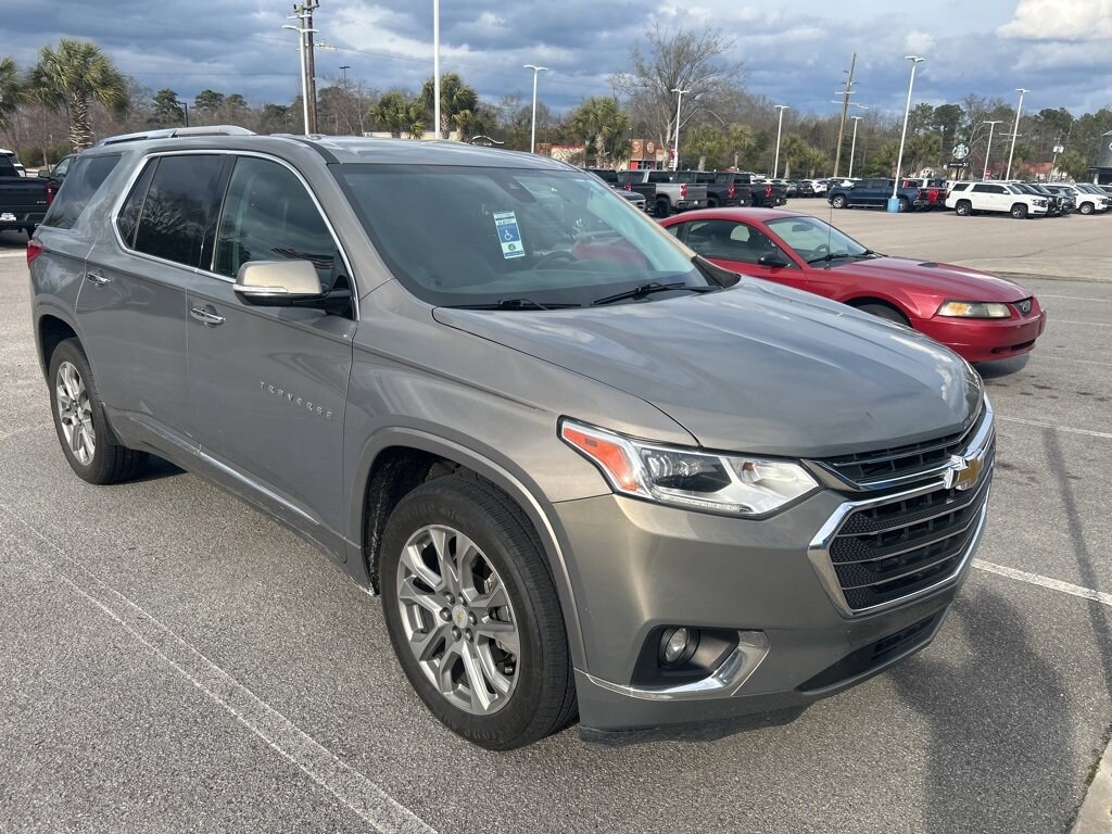 Used 2018 Chevrolet Traverse Premier SUV