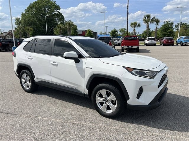 Used 2019 Toyota RAV4 XLE with VIN 2T3RWRFV2KW022416 for sale in Batesburg Leesville, SC