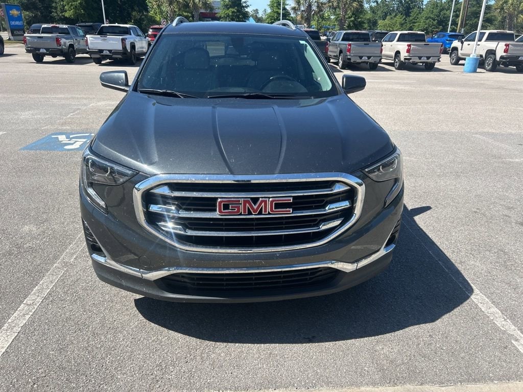 Used 2018 GMC Terrain SLT with VIN 3GKALPEX9JL203813 for sale in Batesburg-Leesville, SC
