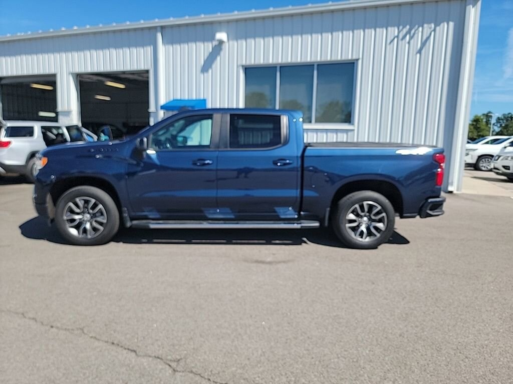 Used 2022 Chevrolet Silverado 1500 RST Truck Crew Cab