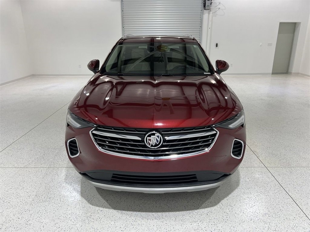 Used 2021 Buick Envision Essence SUV