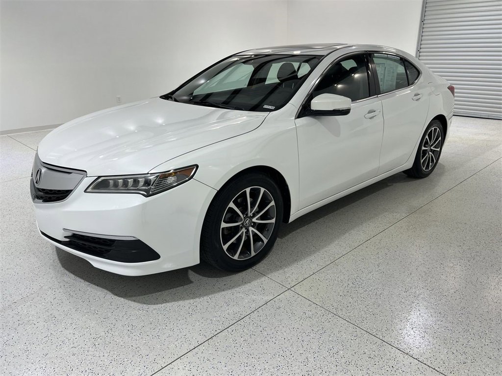 2017 Acura TLX Technology photo 4