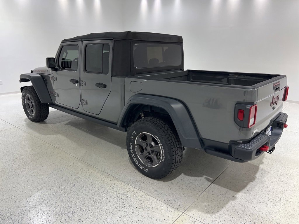 Used 2021 Jeep Gladiator Rubicon Truck Crew Cab