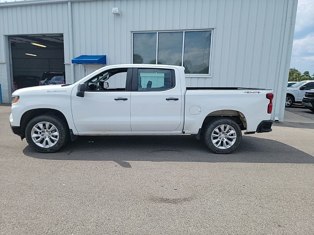 Used 2023 Chevrolet Silverado 1500 Work Truck Truck Crew Cab