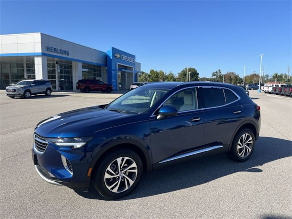 Used 2023 Buick Envision Essence SUV