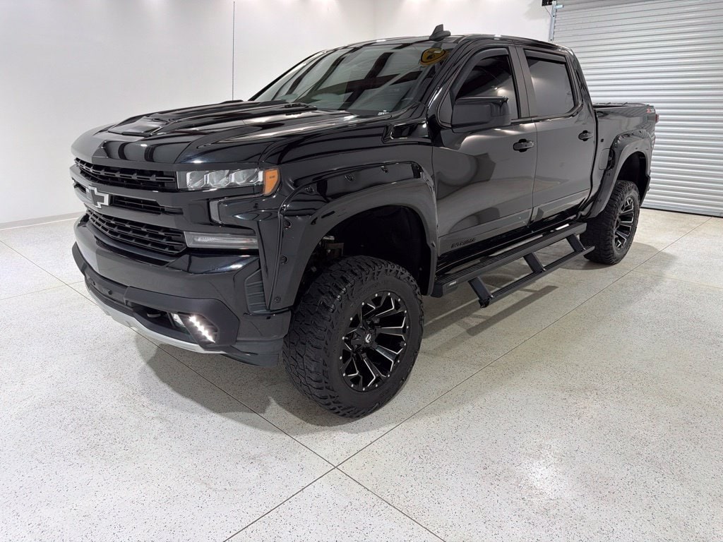2022 Chevrolet Silverado 1500 LTD