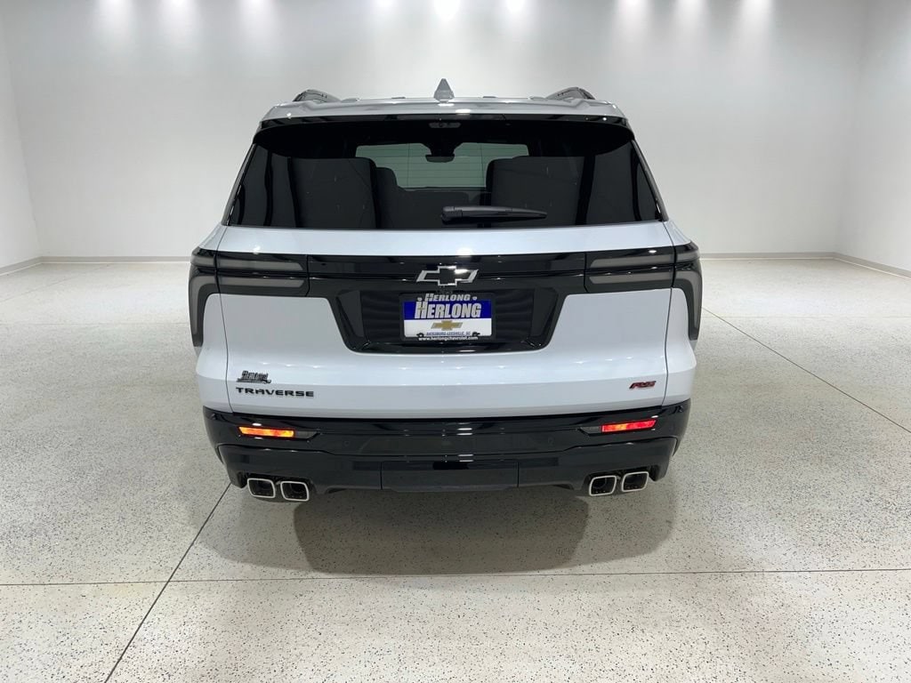 New 2026 Chevrolet Traverse RS SUV