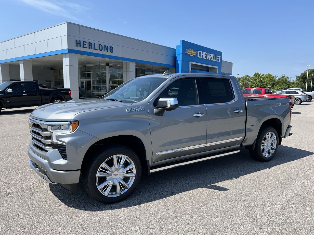 2025 Chevrolet Silverado 1500 High Country - Photo 35