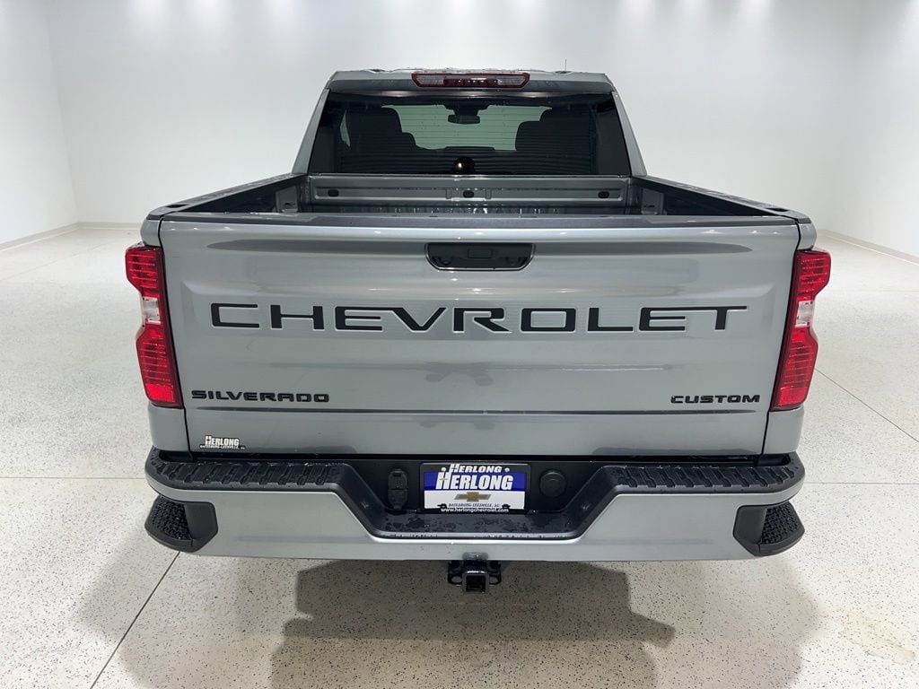 Used 2026 Chevrolet Silverado 1500 Custom Truck Crew Cab