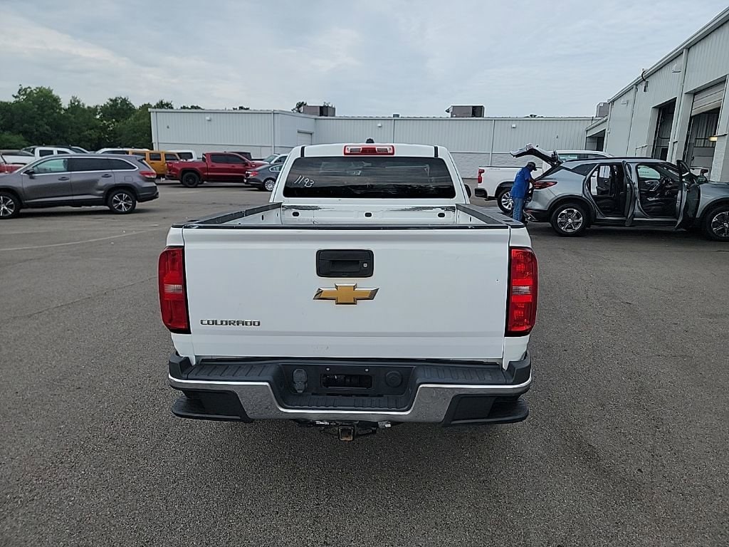Used 2017 Chevrolet Colorado WT Truck Extended Cab