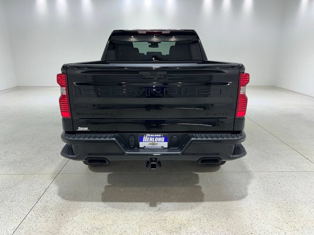 New 2026 Chevrolet Silverado 1500 Custom Trail Boss Truck