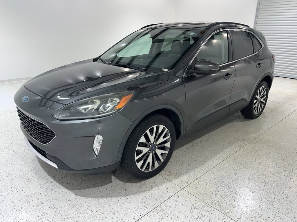 Used 2020 Ford Escape Titanium SUV