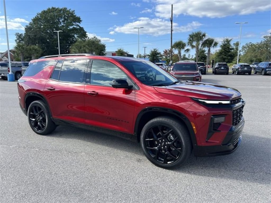 Used 2024 Chevrolet Traverse RS SUV