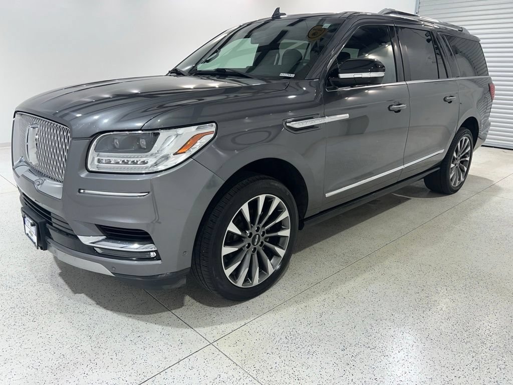Used 2021 Lincoln Navigator L Reserve SUV