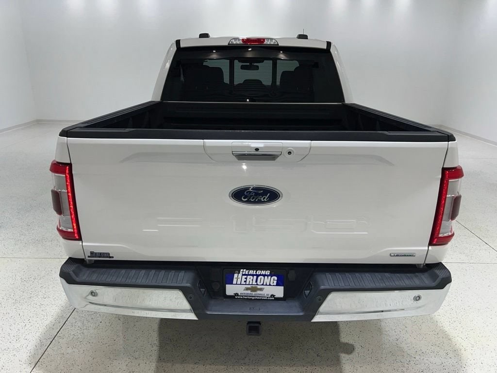 Used 2021 Ford F-150 Truck SuperCrew Cab
