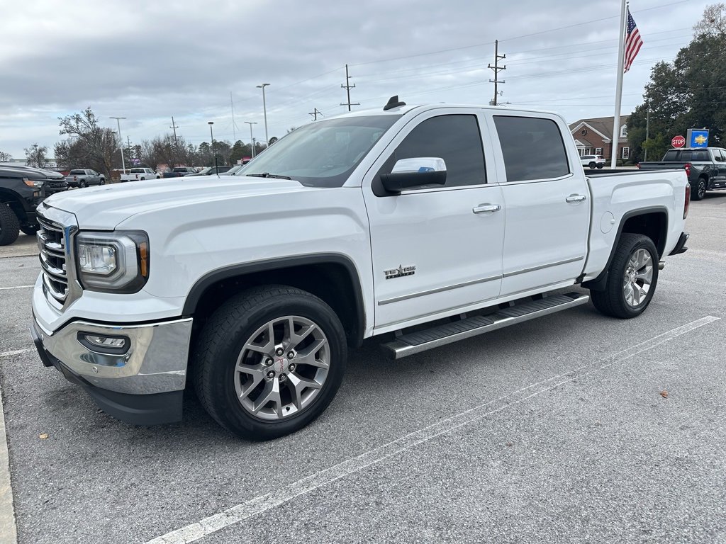 2018 GMC Sierra 1500 SLT's photo