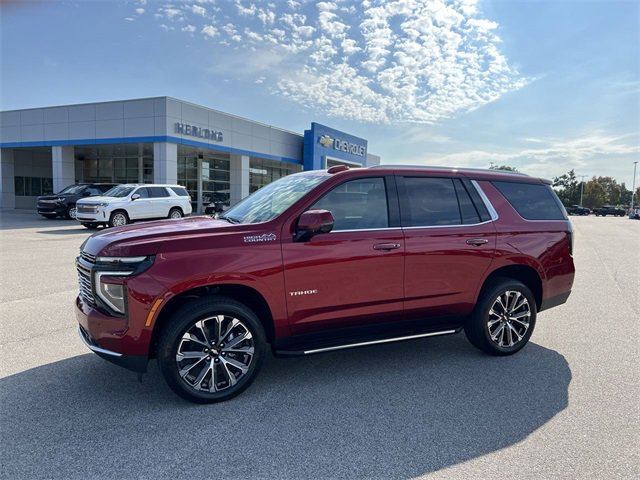 2025 Chevrolet Tahoe High Country photo 4