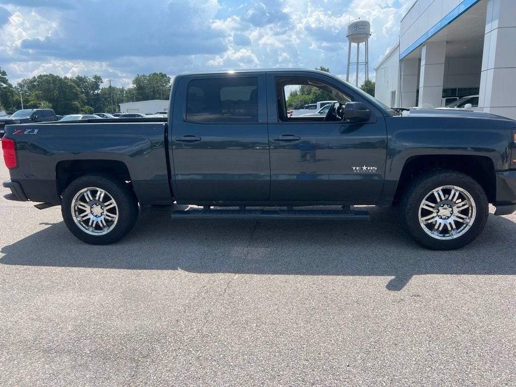 Used 2018 Chevrolet Silverado 1500 LT w/2LT Truck Crew Cab