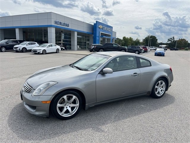 2005 INFINITI G35 Coupe Base