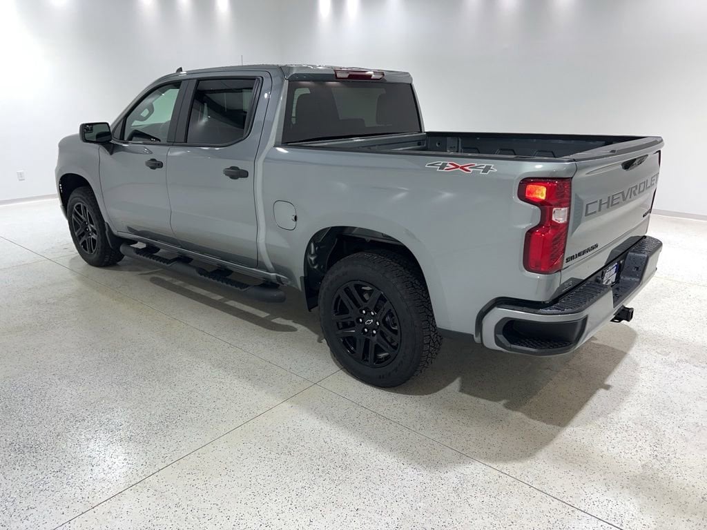 Used 2026 Chevrolet Silverado 1500 Custom Truck Crew Cab