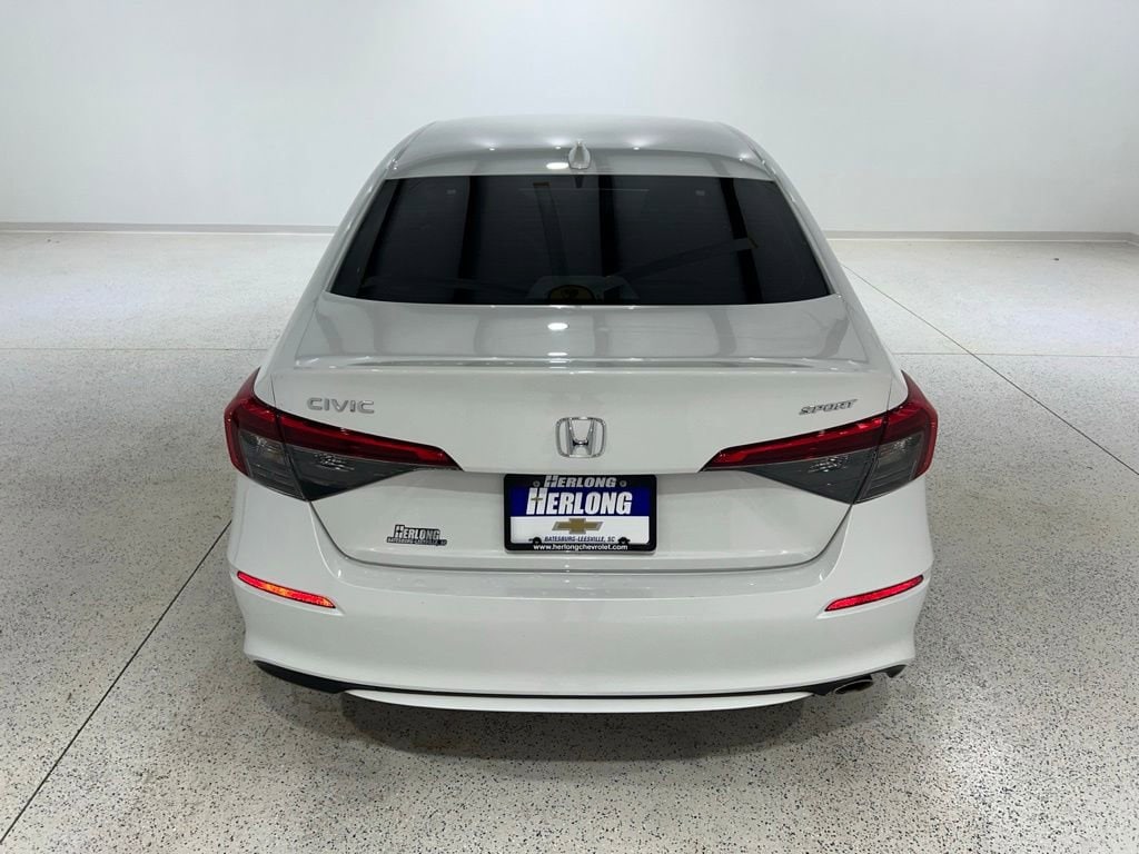 Used 2023 Honda Civic Sport Sedan